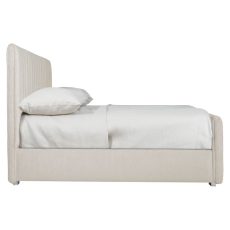 Silhouette Panel Bed Queen