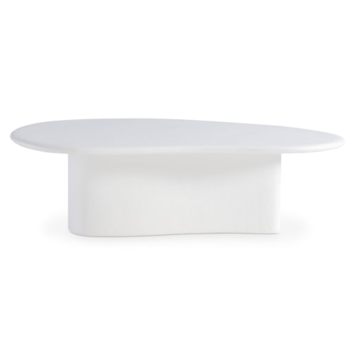Contemporary Fresco Outdoor Cocktail Table