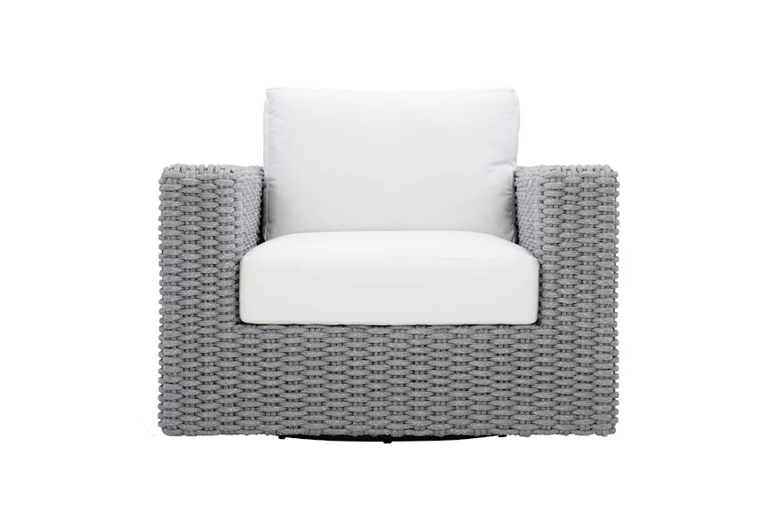 Bernhardt Exteriors Outdoor Swivel Accent Chair  at Williams & Kay