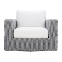 Capri Outdoor Swivel Chair