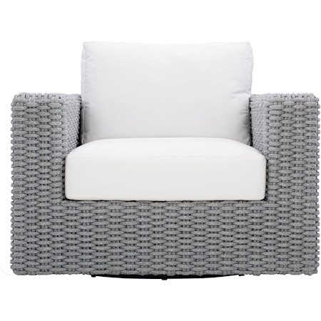 Capri Outdoor Swivel Chair