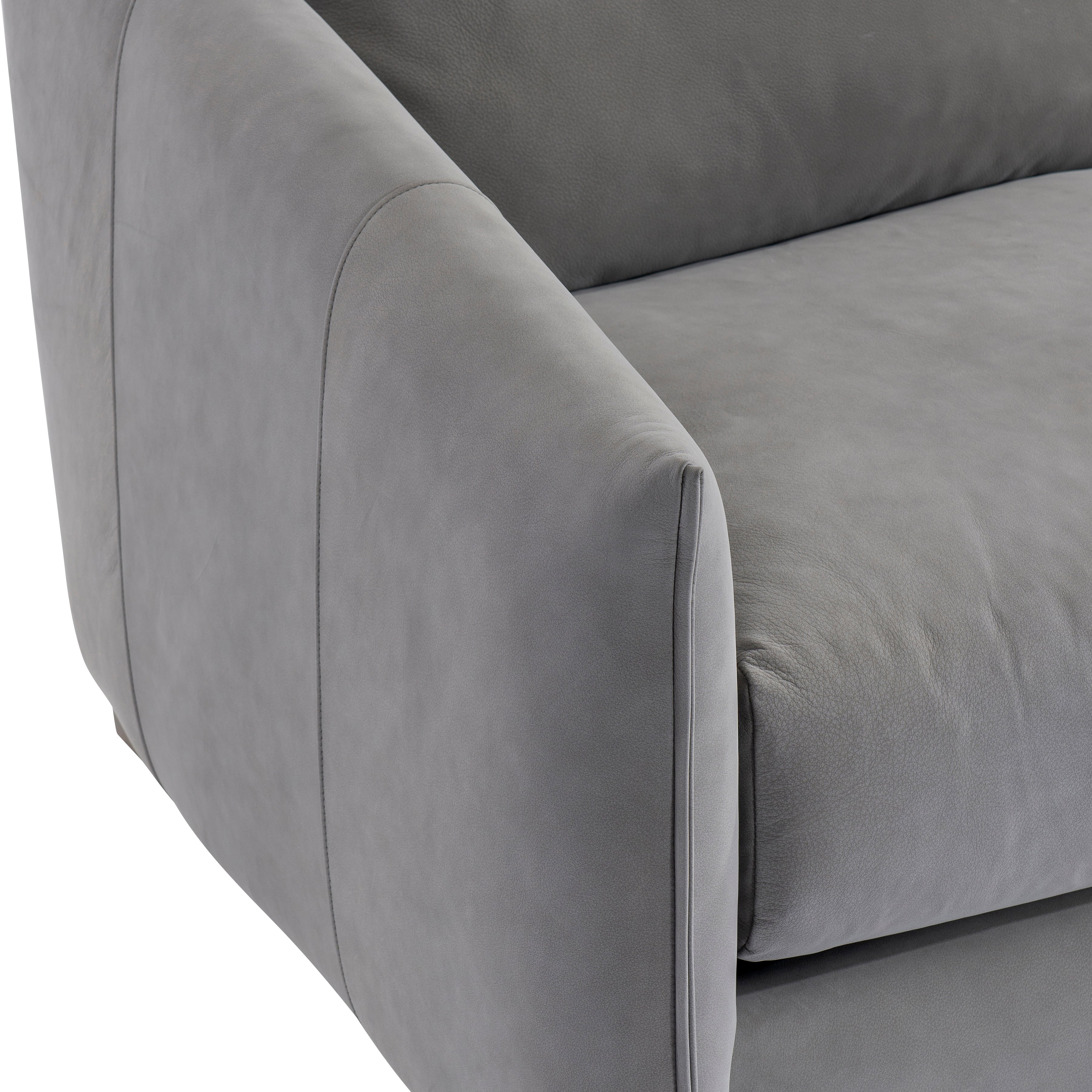 Bernhardt Bernhardt Living Demi Three Piece Leather Sectional