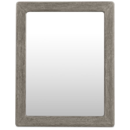 Vertical/Horizontal Mirror w/D-Ring Hangers