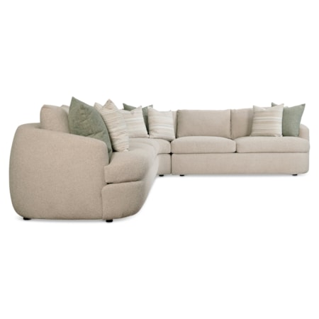 Jules Fabric Sectional