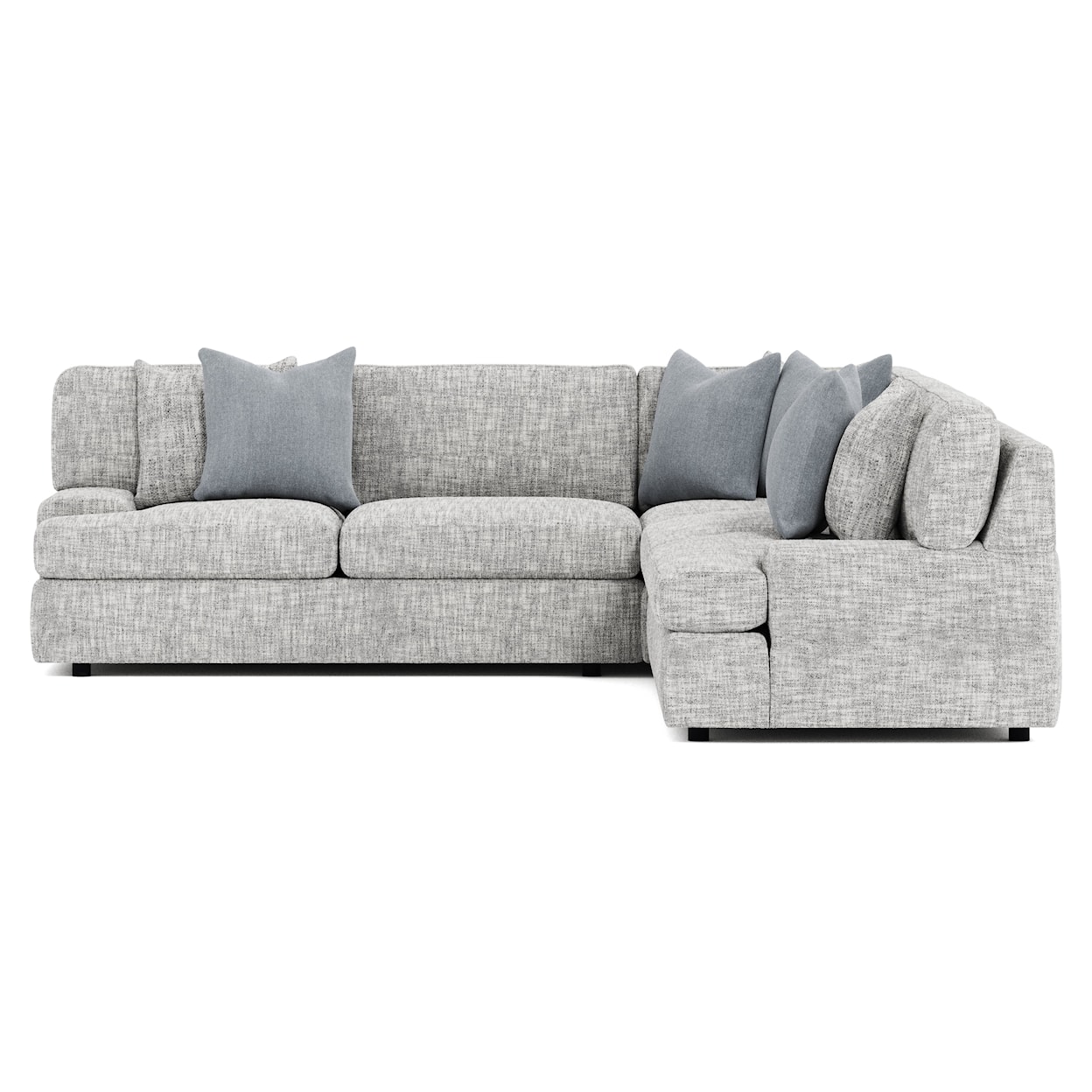 Bernhardt Bernhardt Living Serena Fabric Sectional