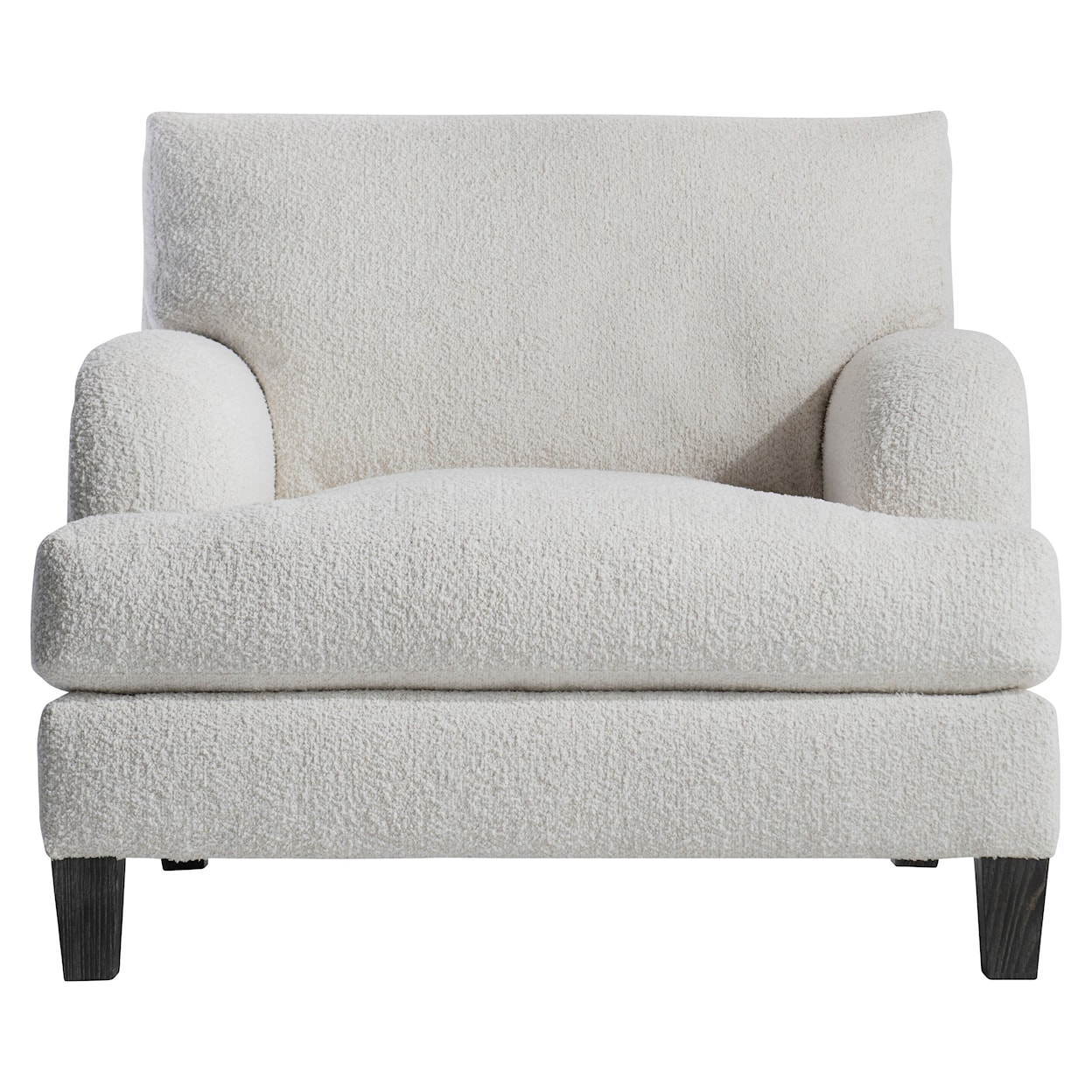 Bernhardt Bernhardt Living Ariel Fabric Chair Without Pillows