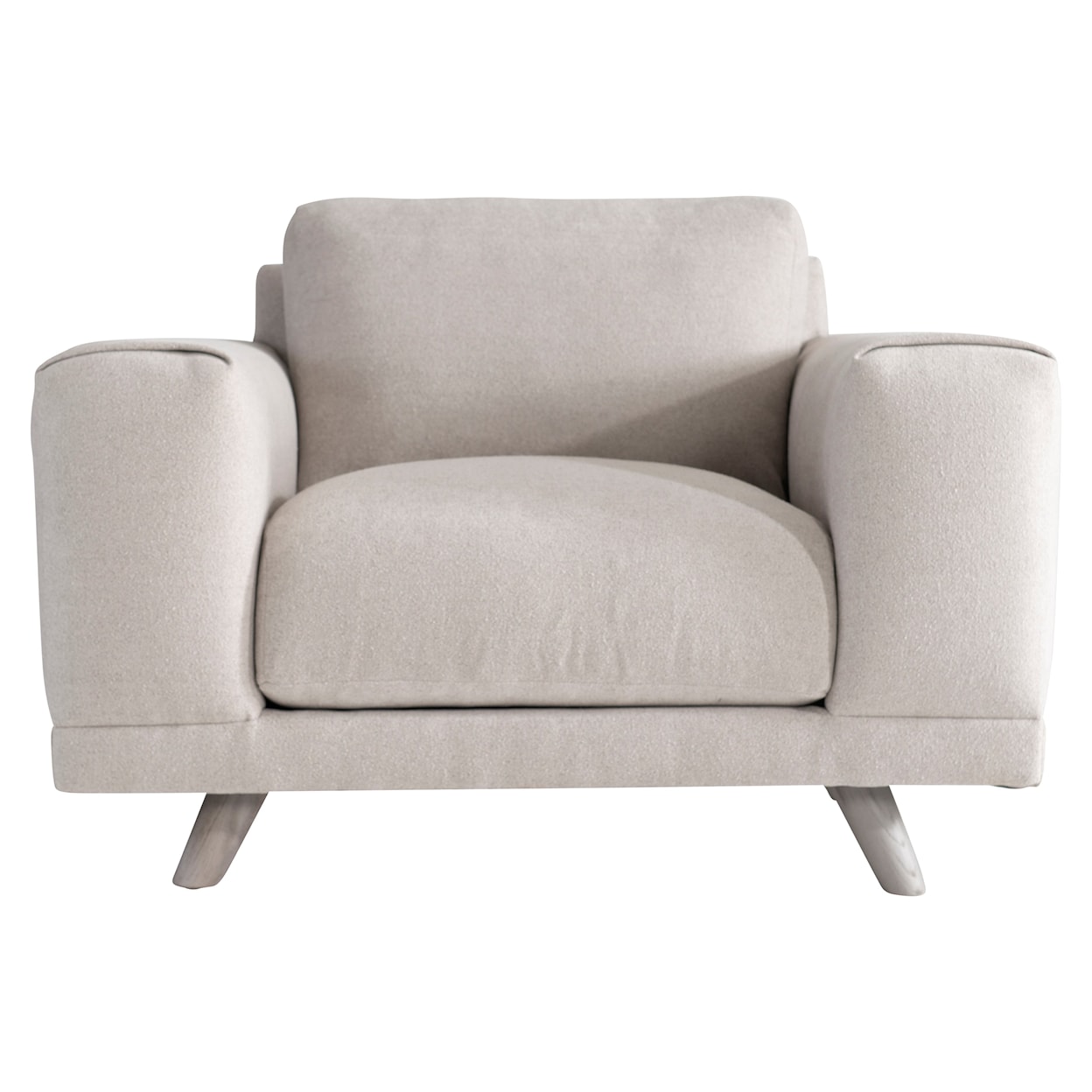 Bernhardt Plush Maren Fabric Chair