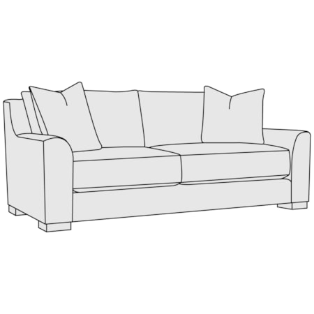 Gabi Fabric Loveseat