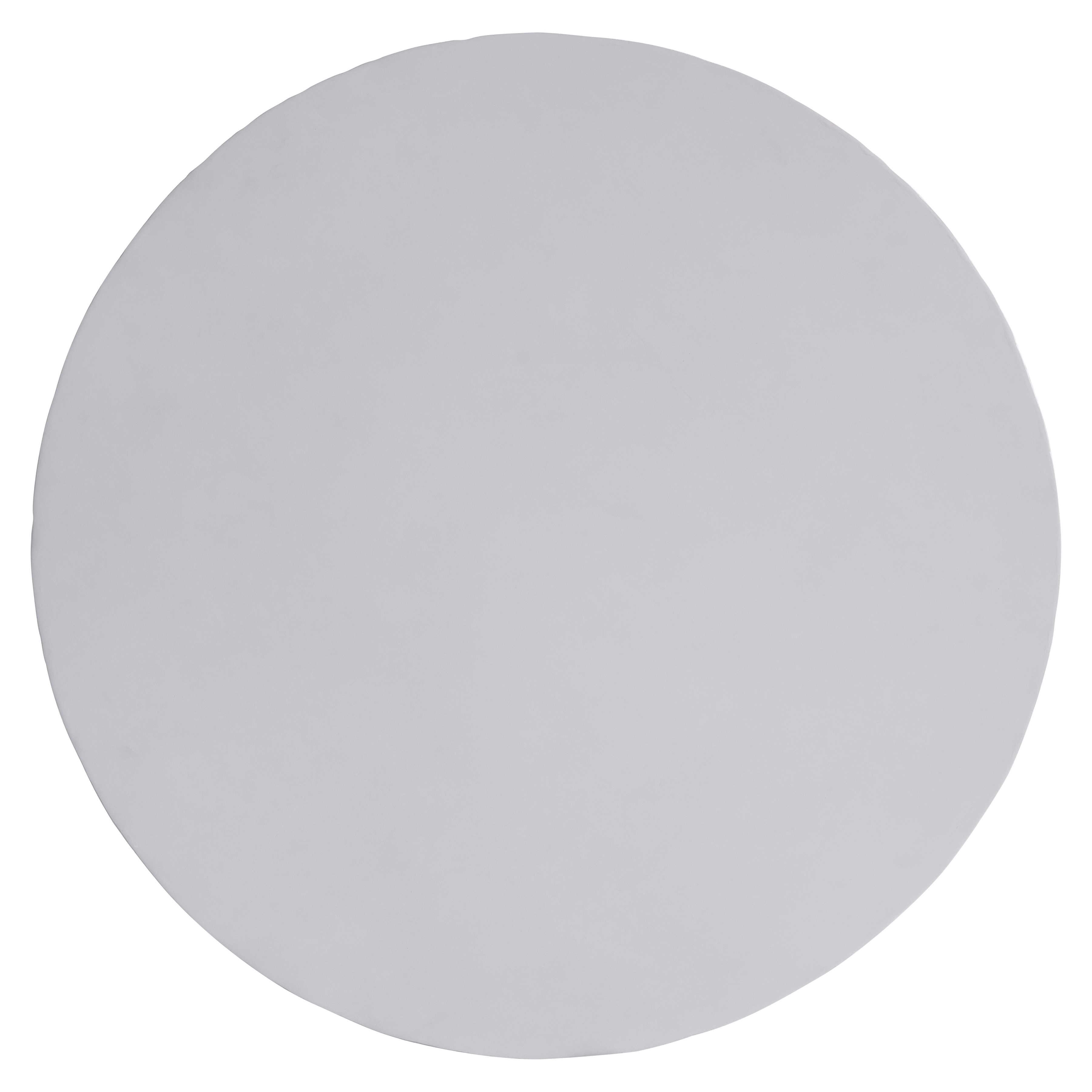 Rd. Faux-Stone Top Cocktail Table w/Casters