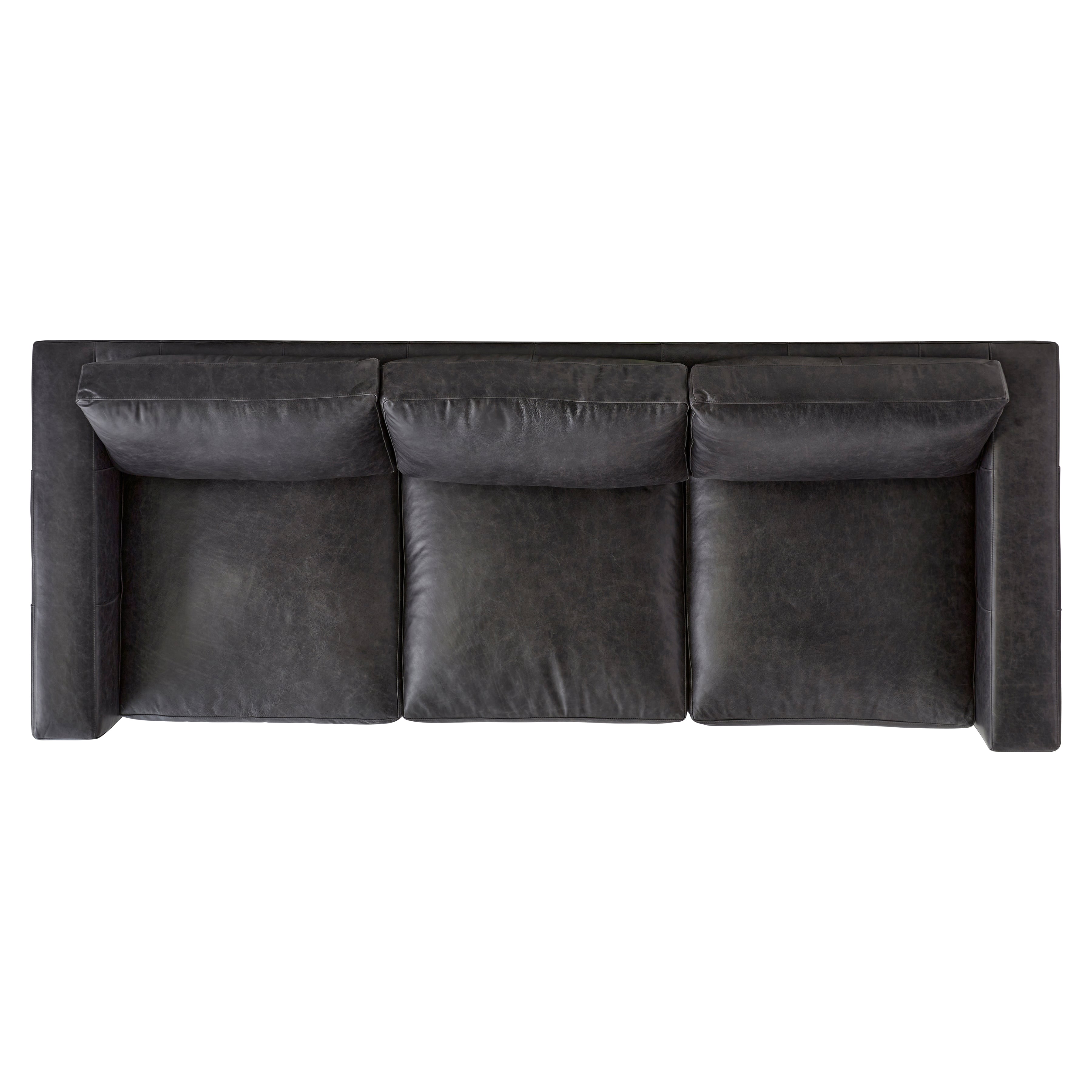 Bernhardt Bernhardt Living Noel Leather Sofa