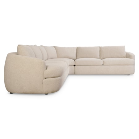 Jules Fabric Sectional