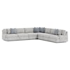 Bernhardt Bernhardt Living Serena Fabric Sectional