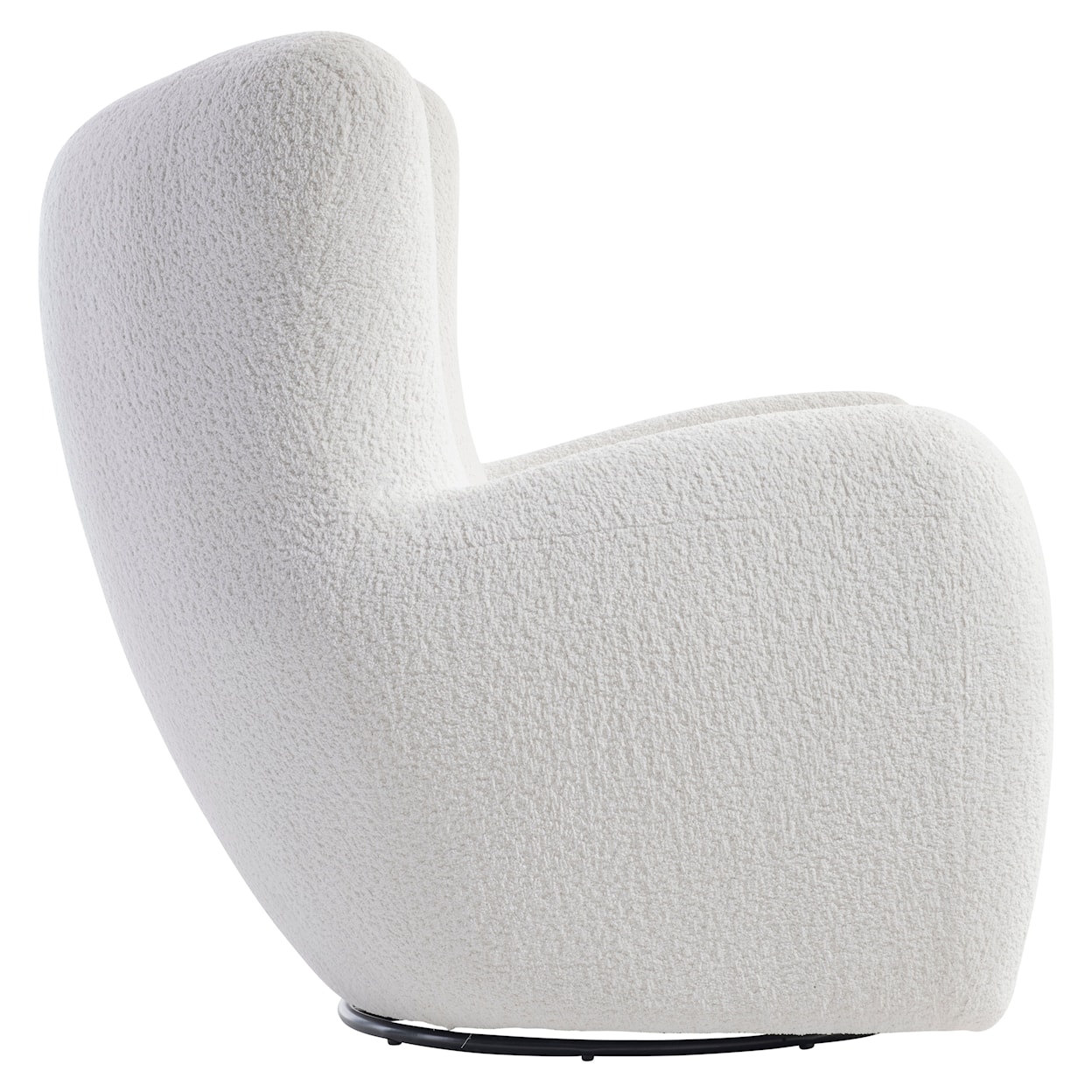 Bernhardt Bernhardt Living Silvi Fabric Swivel Chair