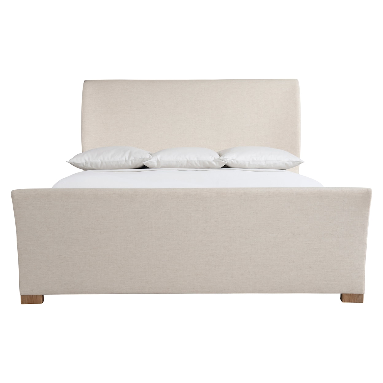 Bernhardt Modulum Modulum Sleigh Bed Queen