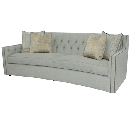 Candace Fabric Sofa