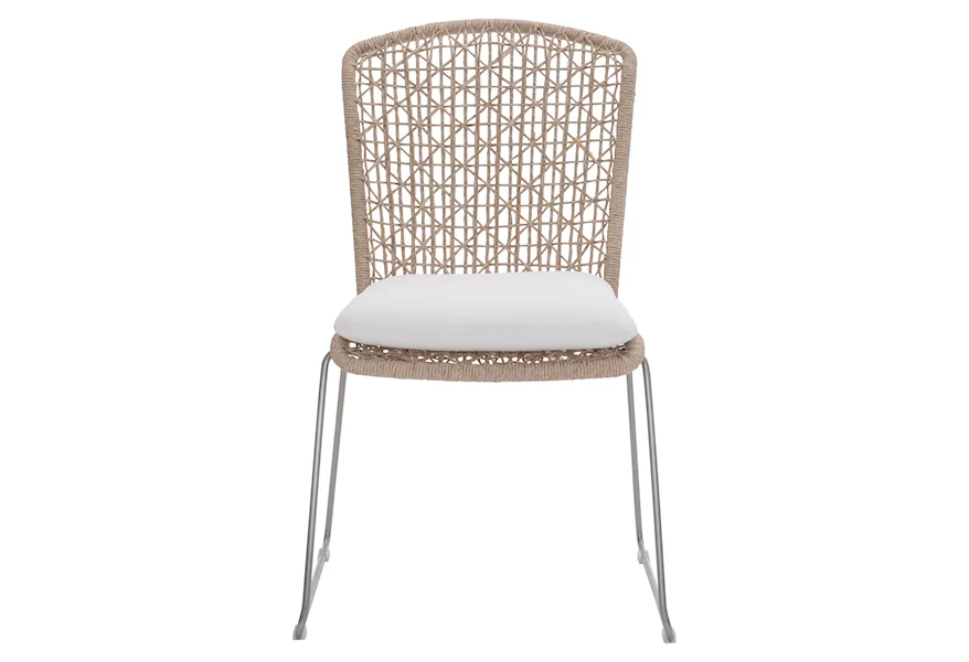 Bernhardt Exteriors Dining Side Chair by Bernhardt at Esprit Decor Home Furnishings
