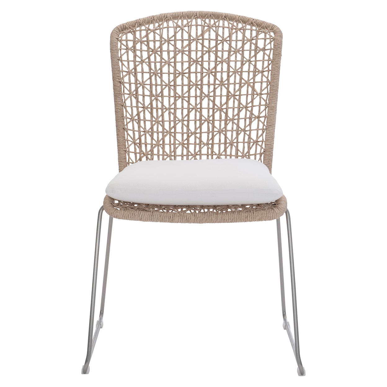 Bernhardt Bernhardt Exteriors Carmel Outdoor Side Chair Express Ship