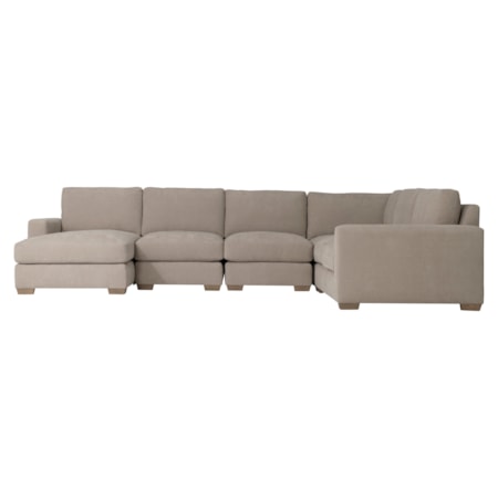 Dawkins Fabric Sectional