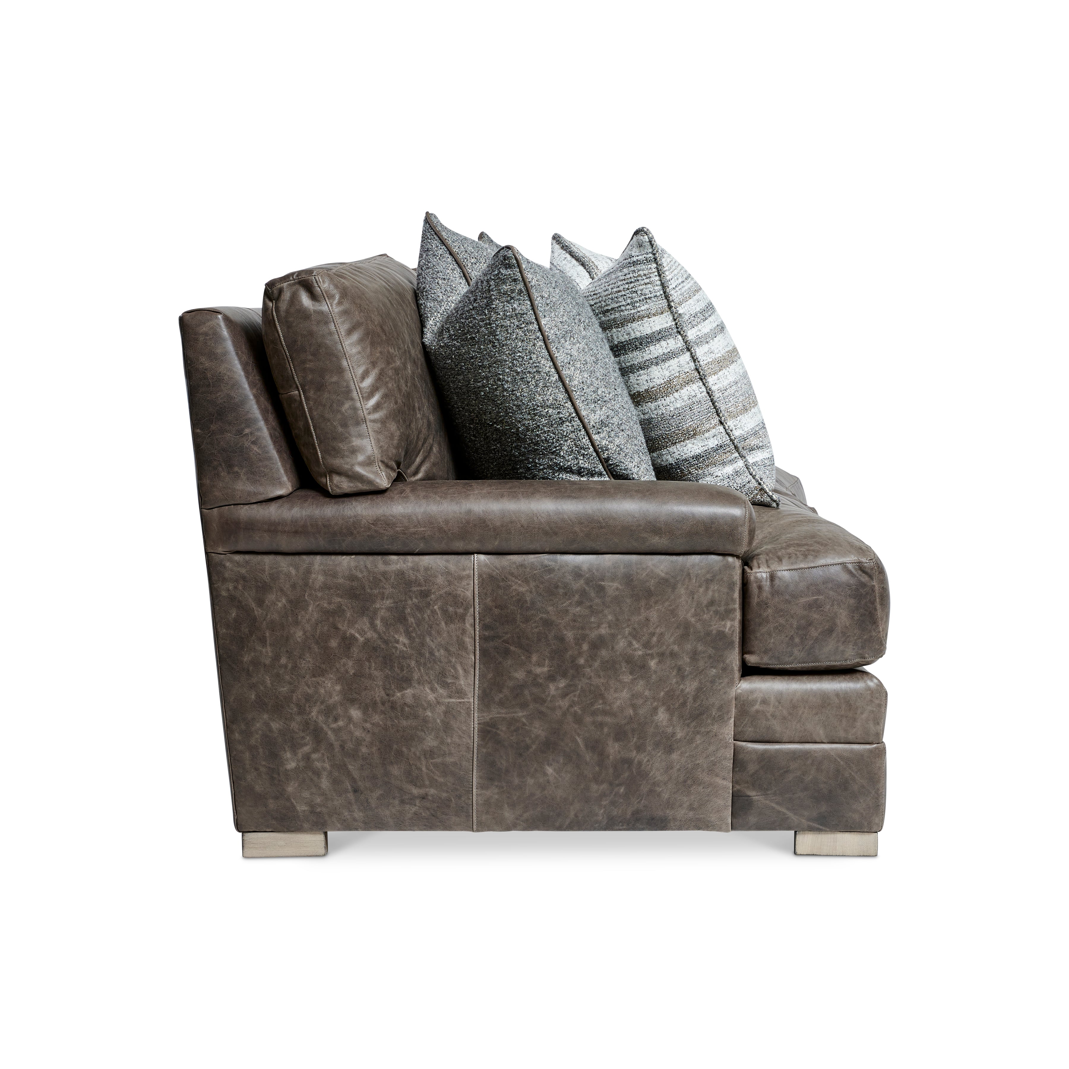 Burnham Leather Sofa