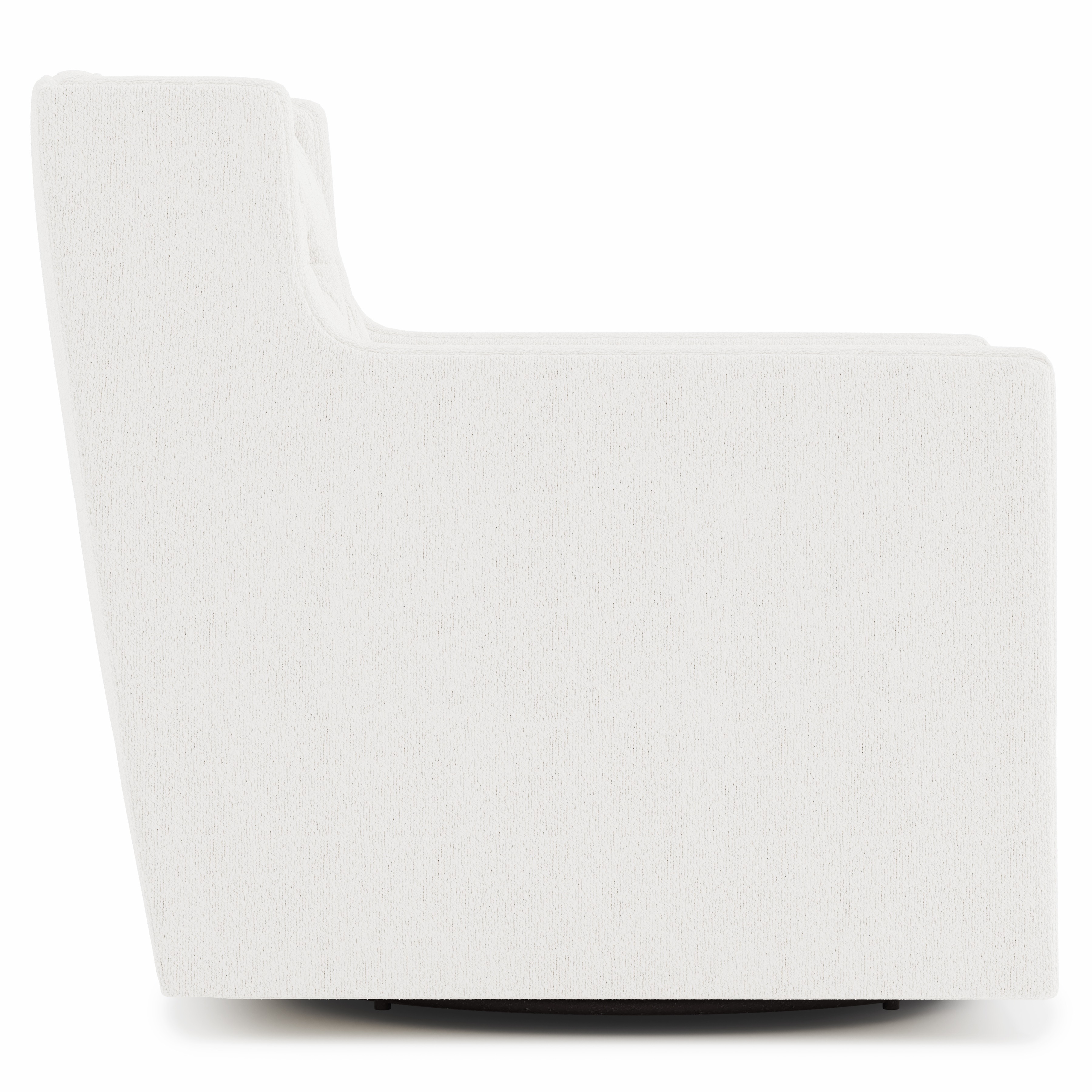 Candace Fabric Swivel Chair