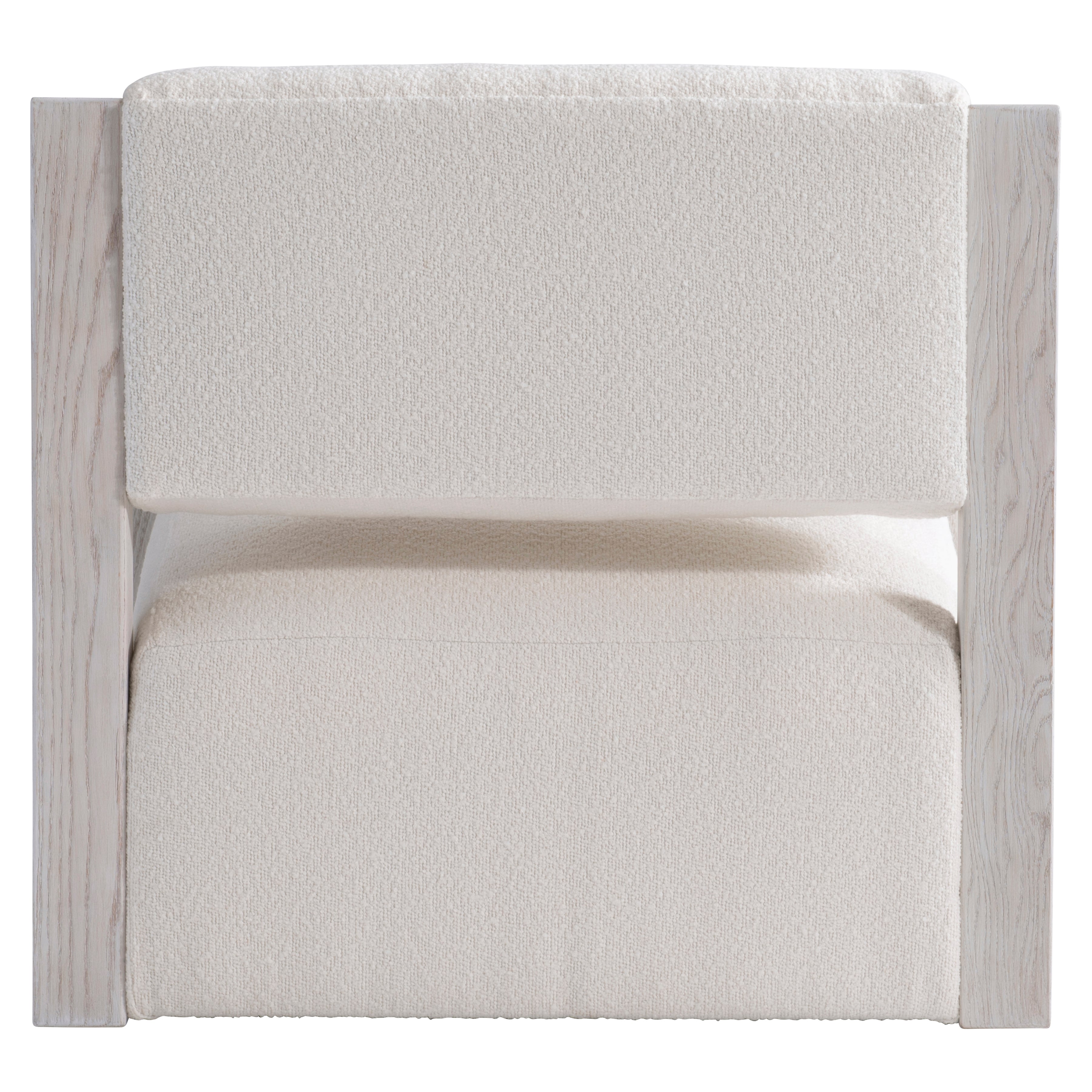 Mica Fabric Swivel Chair