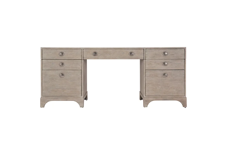 Albion Desk by Bernhardt at Howell Furniture