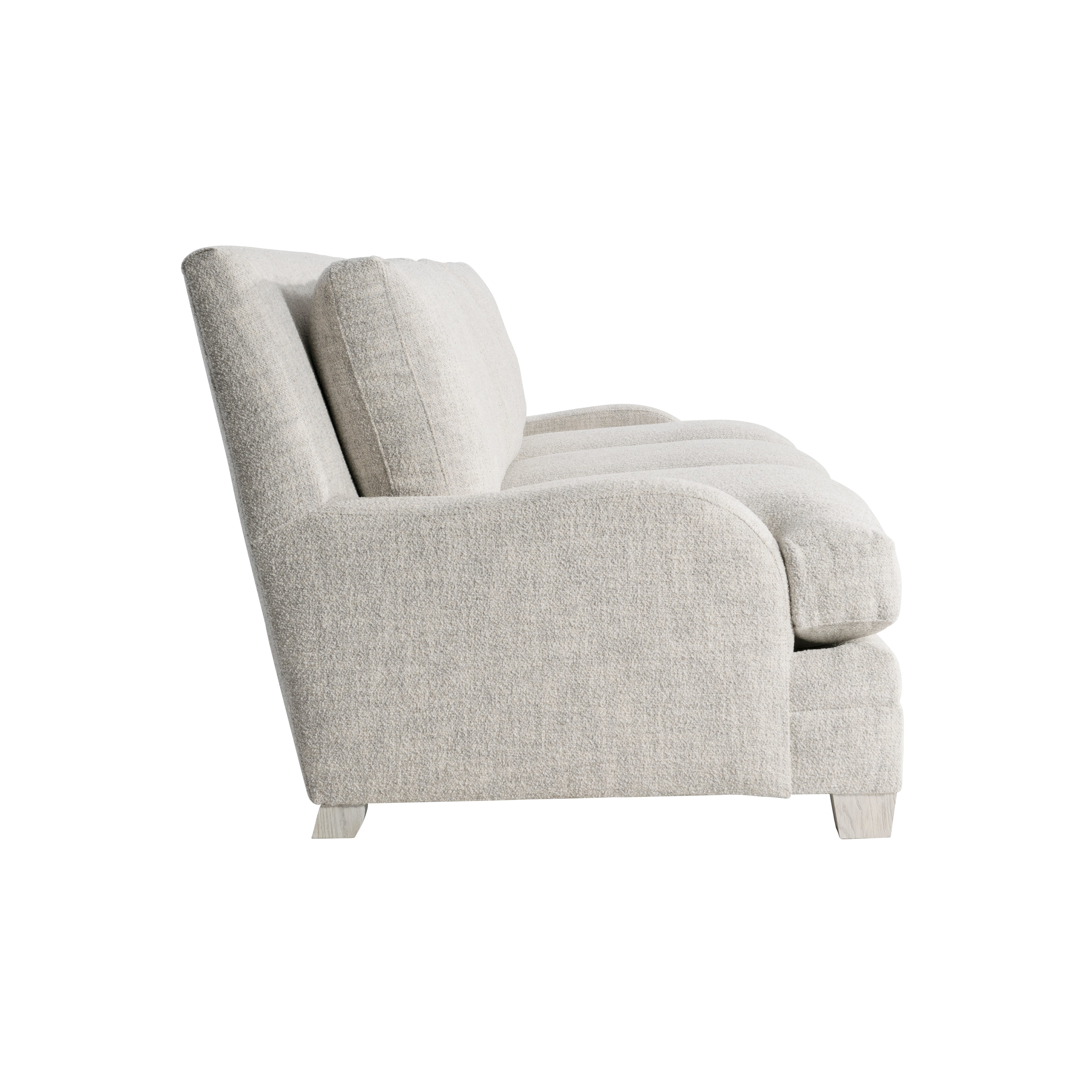 Bernhardt Plush Rollins Fabric Sofa