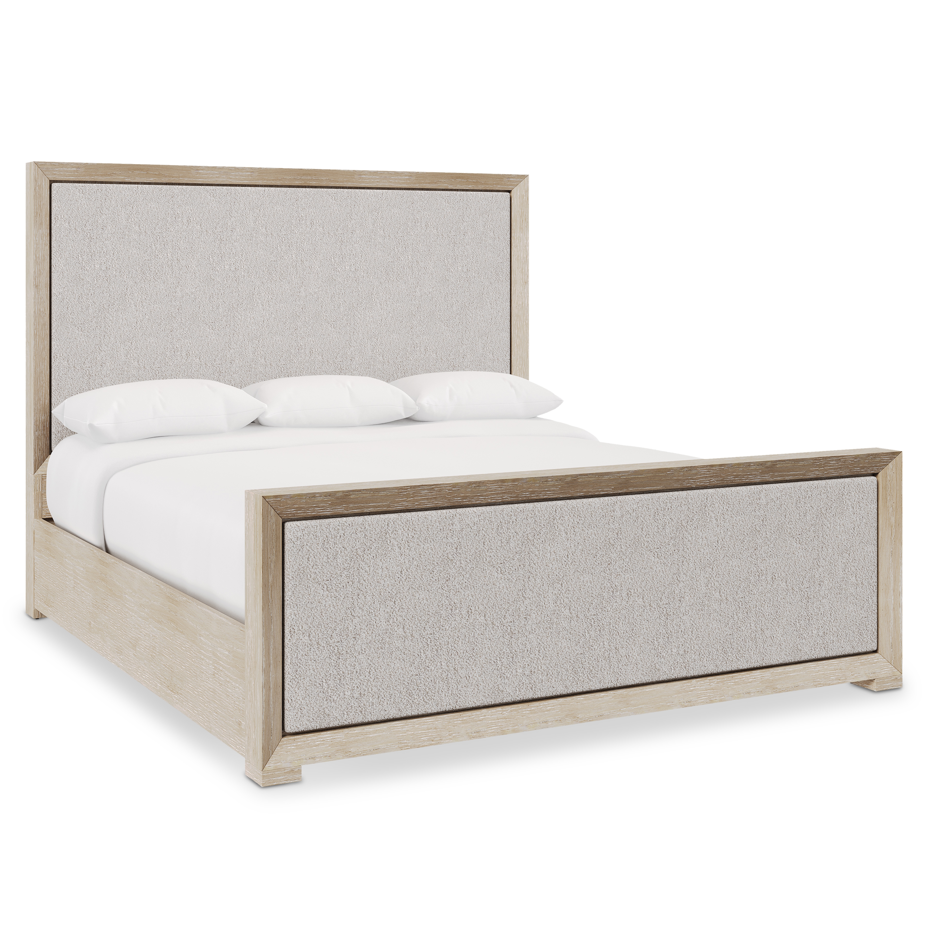King Panel Bed
