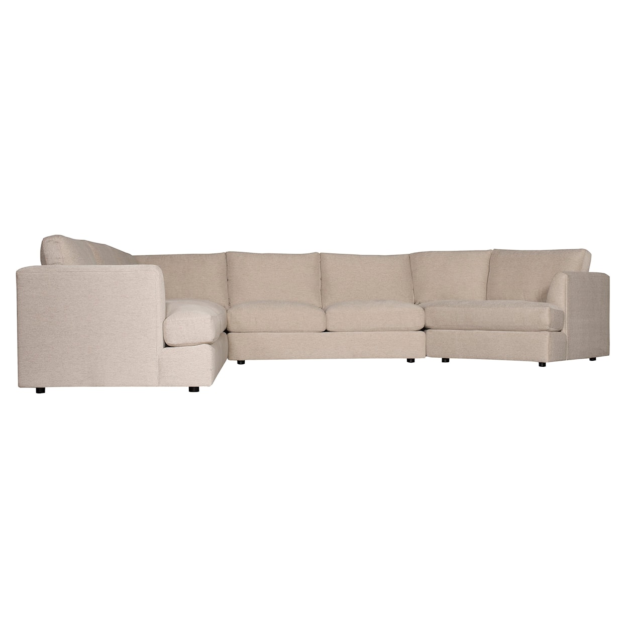 Bernhardt Bernhardt Living Sydney Fabric Sectional