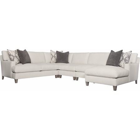 Mila Fabric Sectional