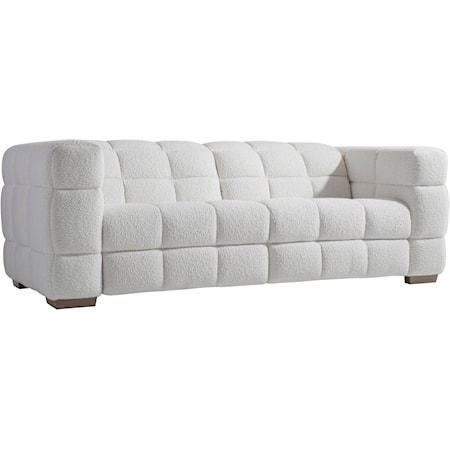 Solari Fabric Power Motion Sofa