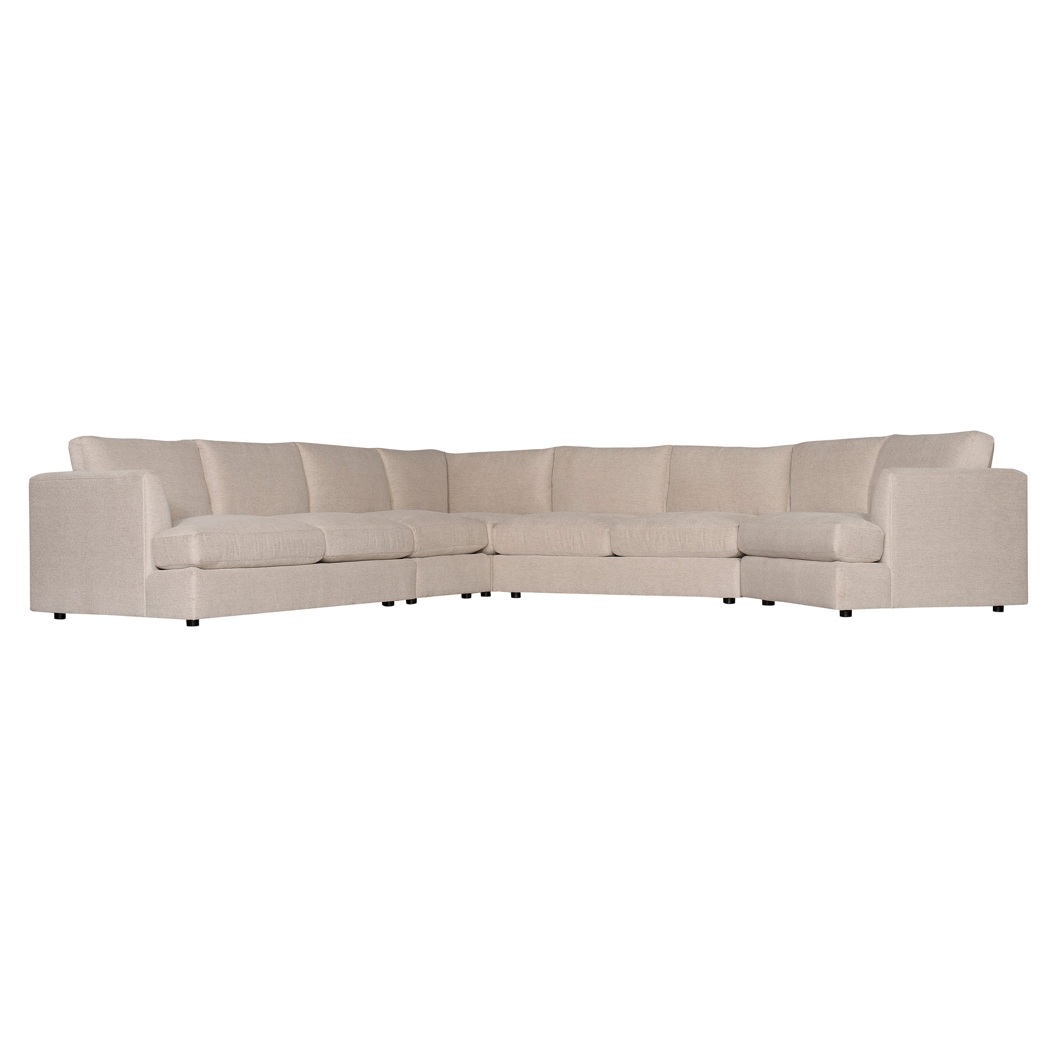 Bernhardt Bernhardt Living K1694 5567002 Sydney Fabric Sectional
