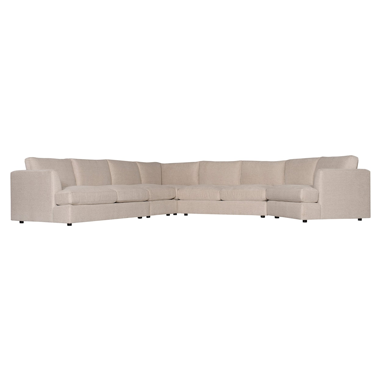 Bernhardt Bernhardt Living Sydney Fabric Sectional