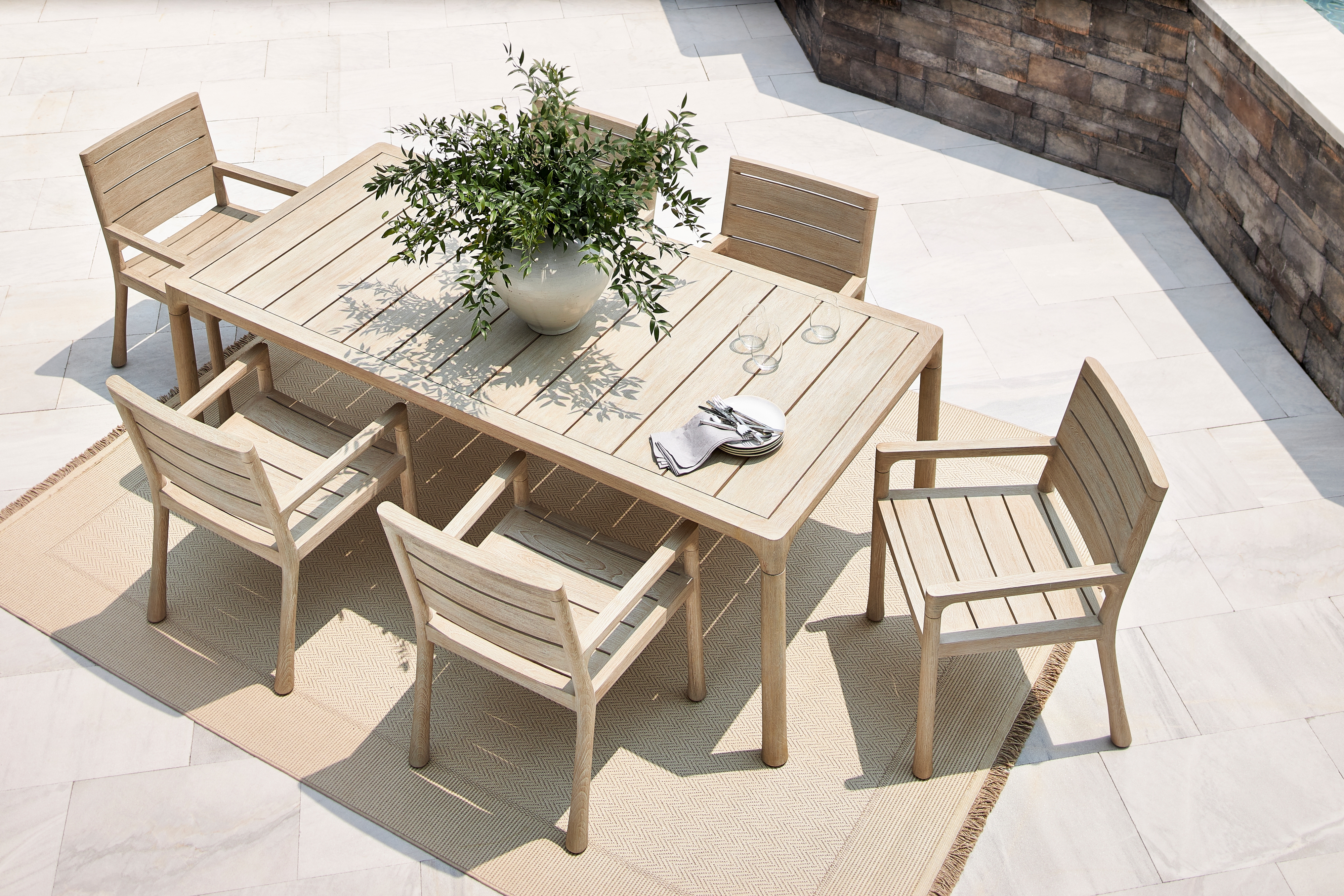 Bernhardt Bernhardt Exteriors Marco Outdoor Arm Chair