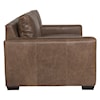 Bernhardt Bernhardt Living Dawkins Leather Loveseat