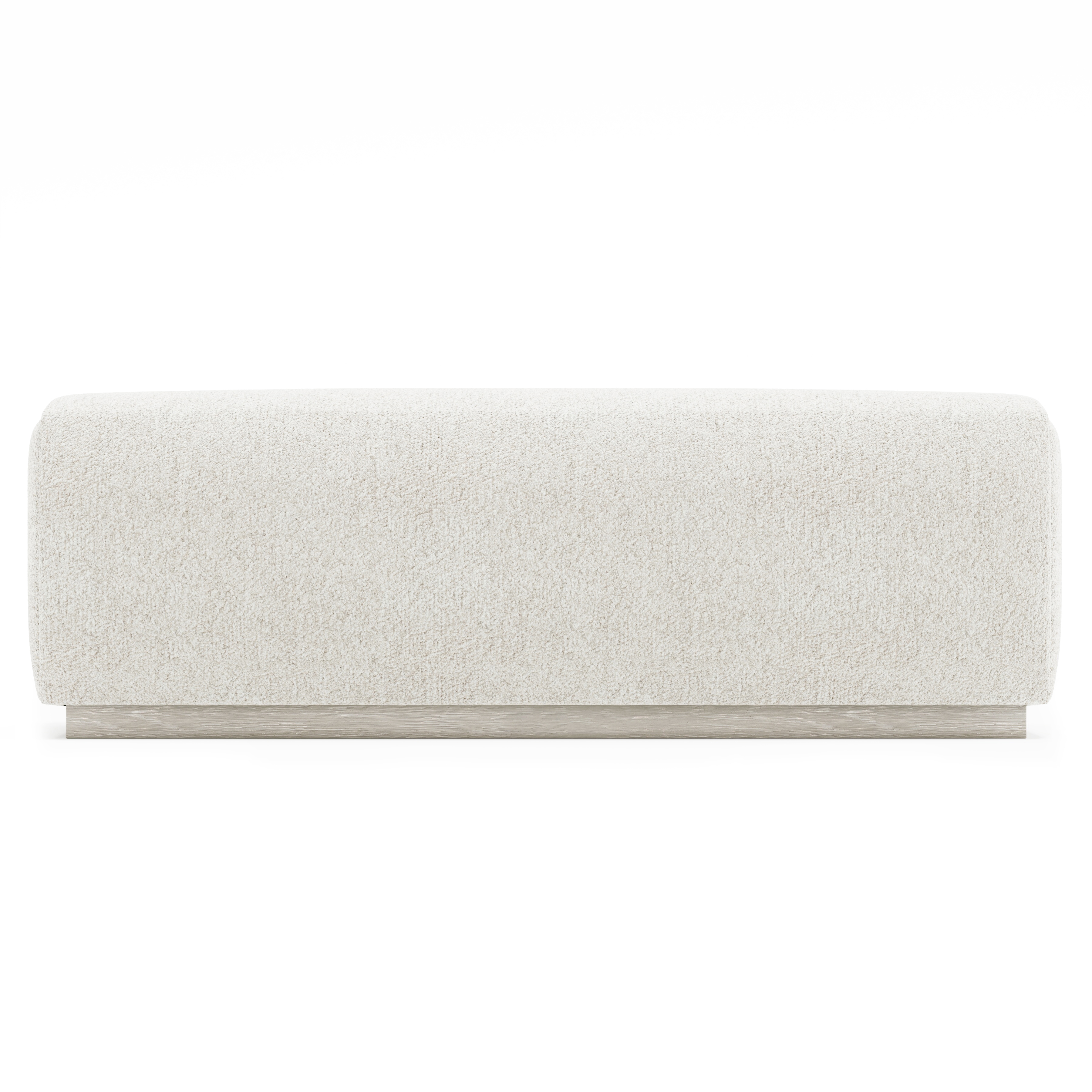Bernhardt Tempo Upholstered Bench w/Plinth Base