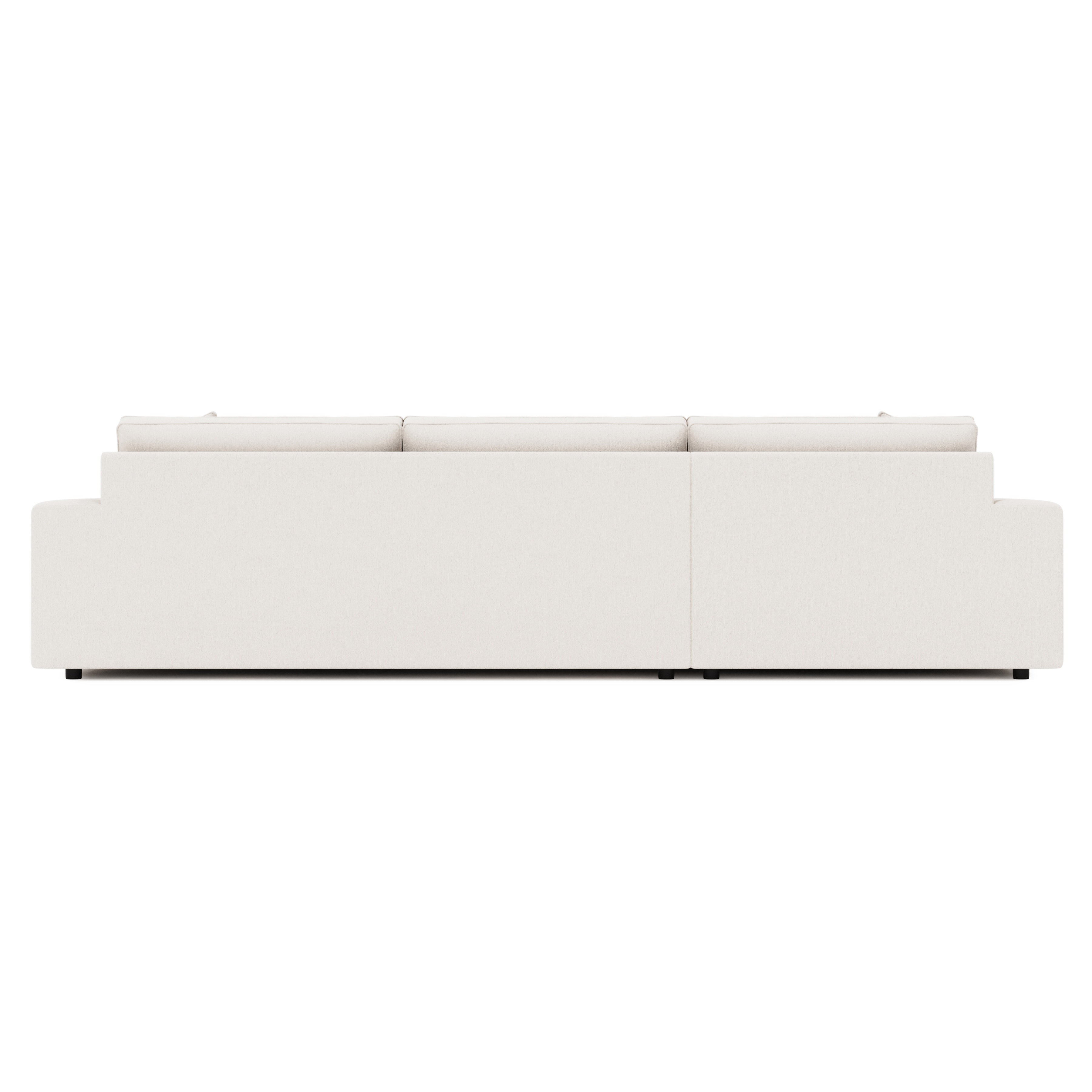 2-pc. Chaise Sectional Sofa w/Throw Pillows