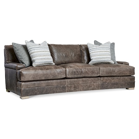 Burnham Leather Sofa