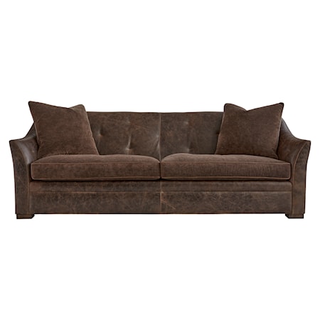 Brixton Leather Sofa