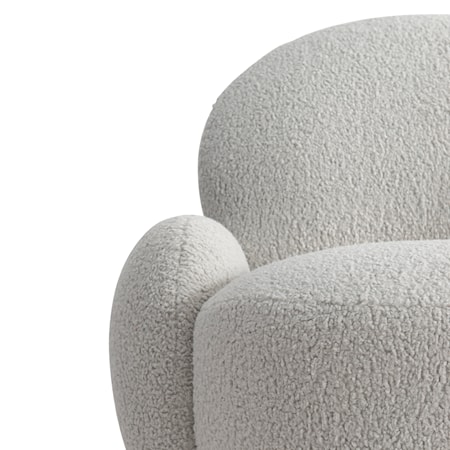 St. Jean Fabric Swivel Chair