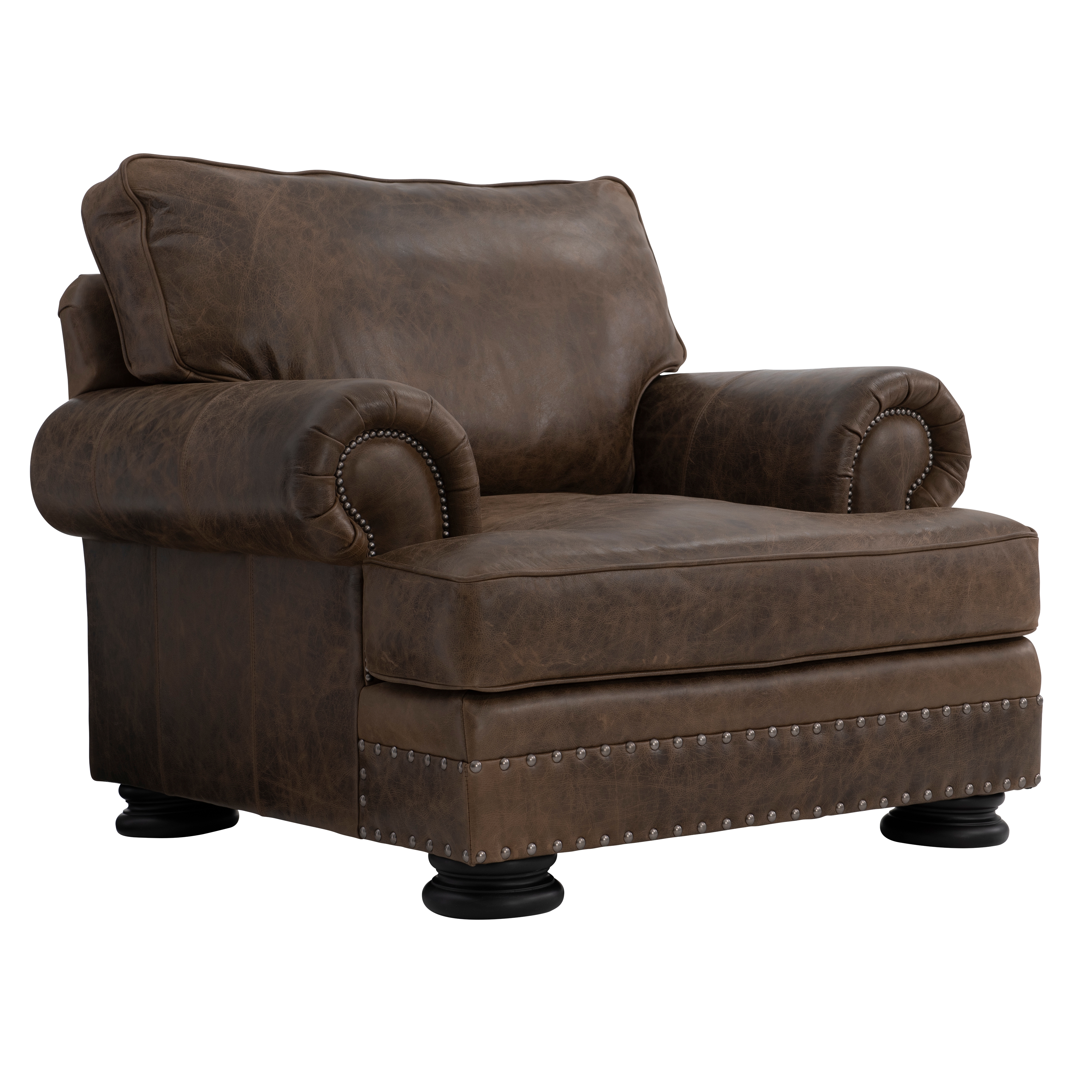 Bernhardt Bernhardt Living Foster Leather Chair