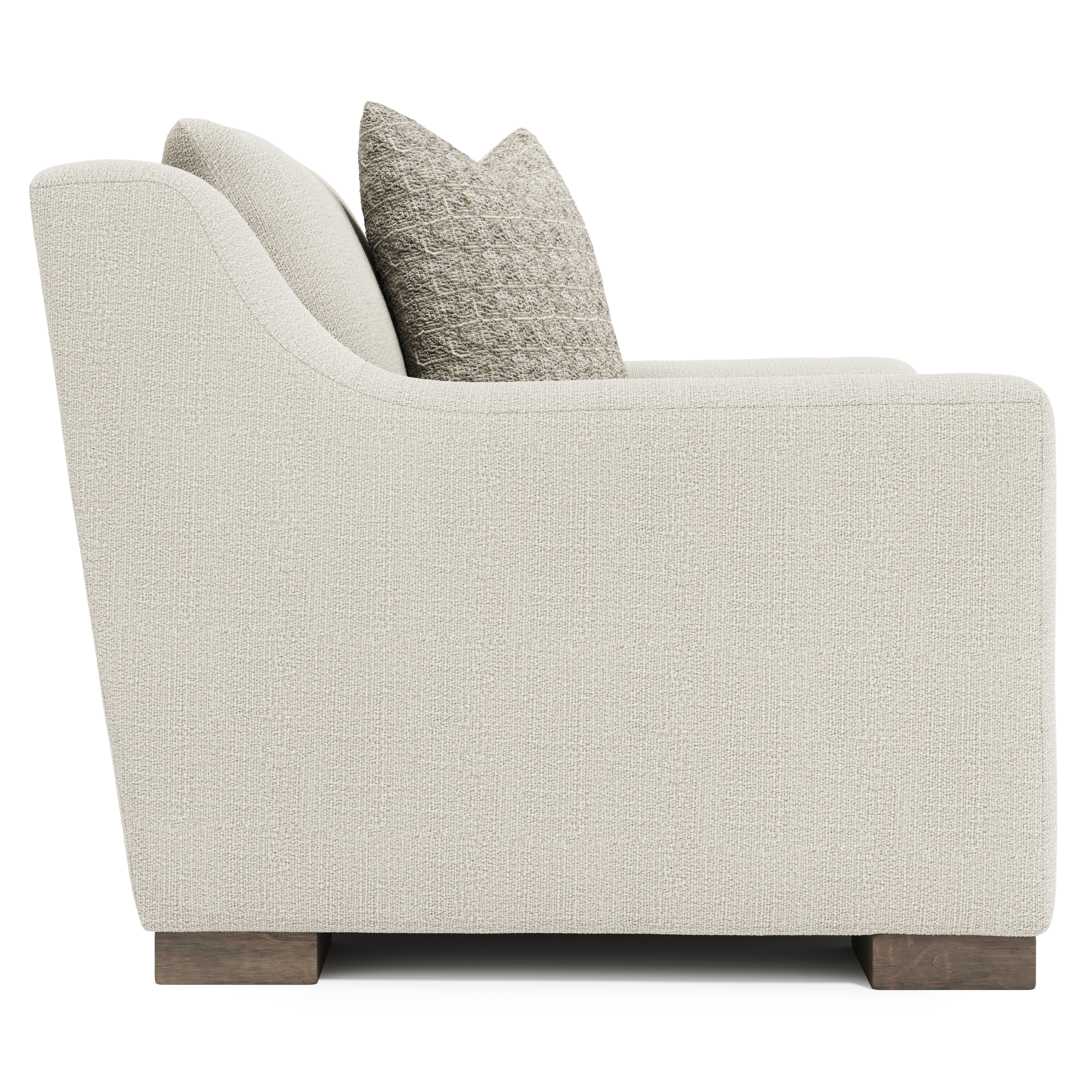 Bernhardt Plush Gabi Fabric Chair