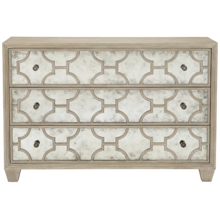 3-Drawer Chest