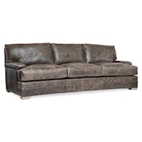 Burnham Leather Sofa