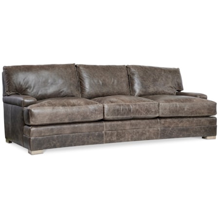 Burnham Leather Sofa