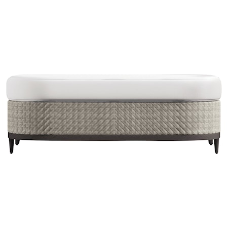 Captiva Fabric Ottoman