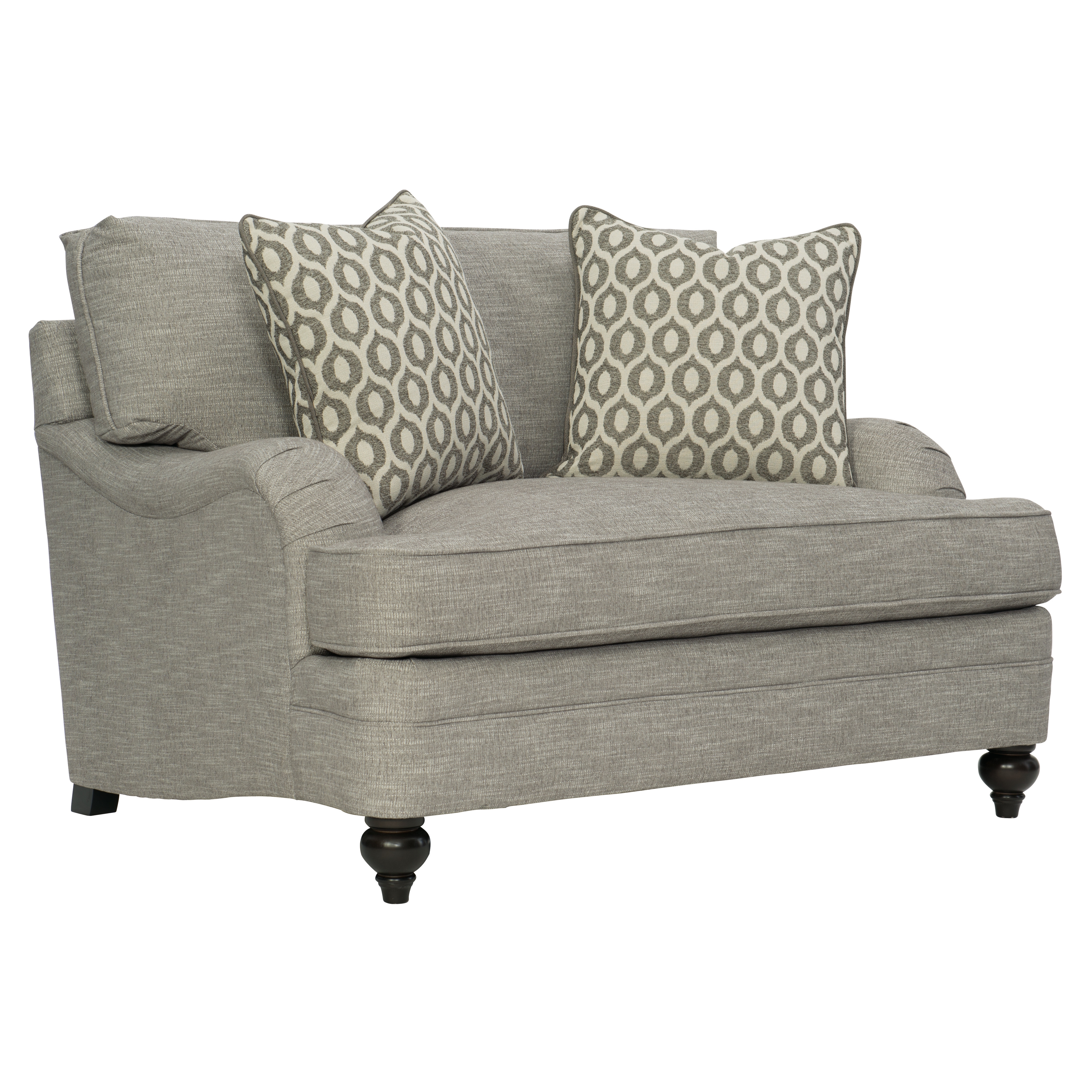 Tarleton Fabric Chair 1/2