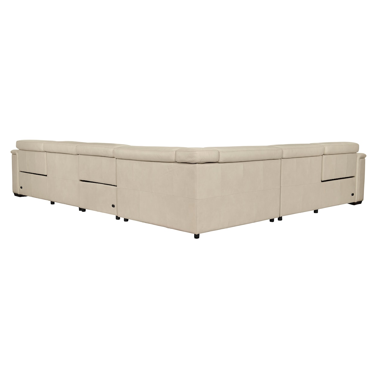 Bernhardt Bernhardt Living Lioni Leather Power Motion Sectional