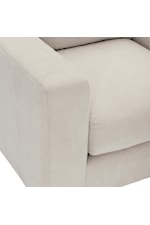 Bernhardt Plush Noel Fabric Loveseat