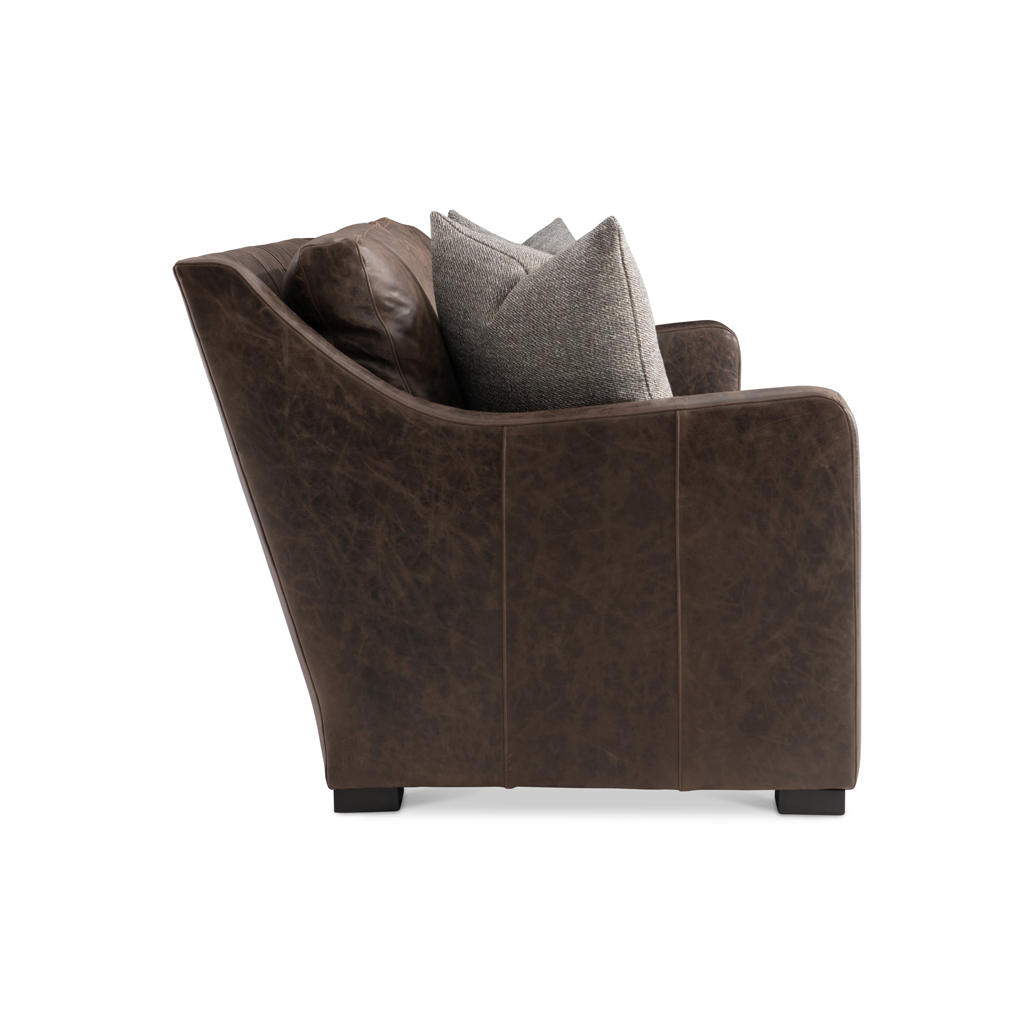 Bernhardt Bernhardt Living Ventura Leather Sofa